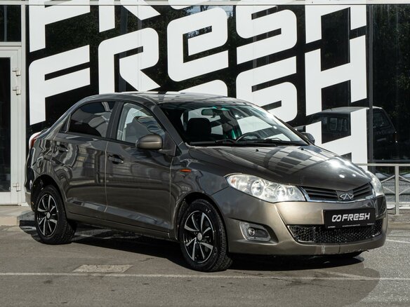 2012 Chery Bonus (A13), серый, 320000 рублей