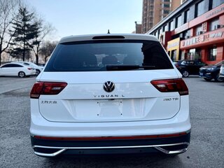 2022 Volkswagen Tiguan L II Рестайлинг (China Market), белый, 1865000 рублей, вид 5