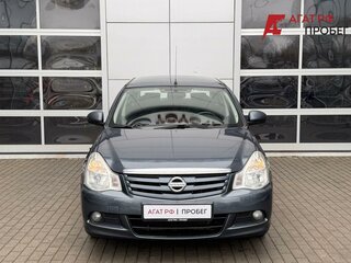 2014 Nissan Almera III (G15), синий, 590000 рублей, вид 2