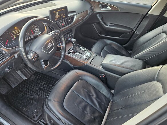2016 Audi A6 IV (C7) Рестайлинг, чёрный, 2420000 рублей - вид 10