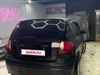2006 Hyundai Getz I Рестайлинг, чёрный, 305000 рублей, вид 3