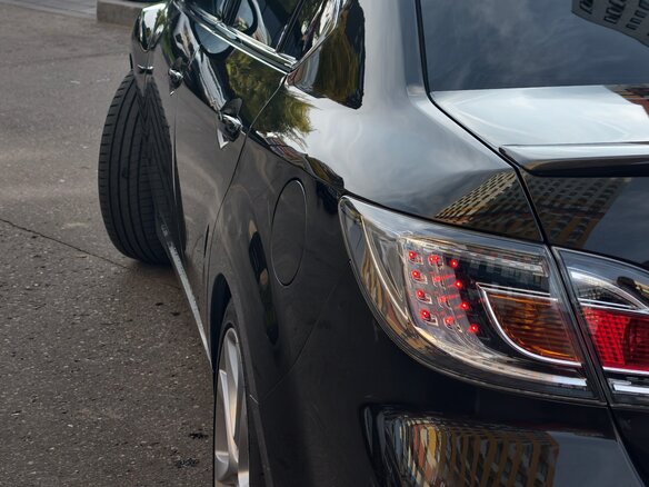 2008 Mazda 6 II (GH), чёрный, 799999 рублей - вид 11