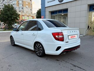 2024 Lada (ВАЗ) Granta Sportline I Рестайлинг, белый, 1024990 рублей, вид 5