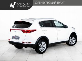 2017 Kia Sportage IV, белый, 1728000 рублей, вид 3