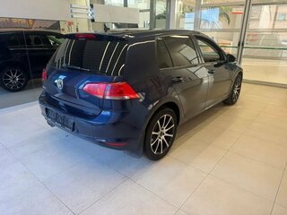 2013 Volkswagen Golf VII, синий, 1025000 рублей, вид 4