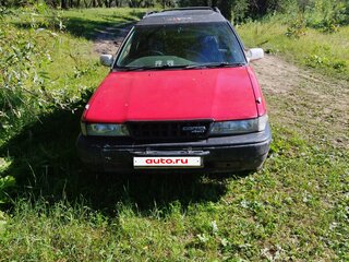 1992 Toyota Sprinter Carib II, красный, 200000 рублей, вид 1