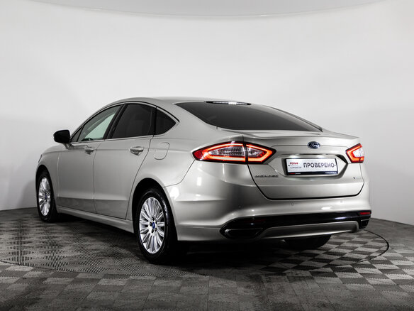 2015 Ford Mondeo V, бежевый, 1499000 рублей - вид 5