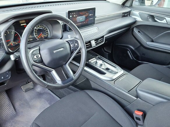 2023 Haval Jolion I Рестайлинг, чёрный, 1798000 рублей - вид 8