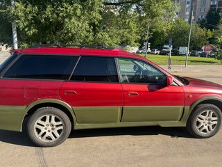 2001 Subaru Outback II, красный, 460000 рублей, вид 4