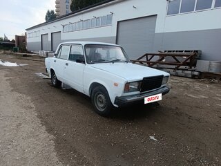 2007 Lada (ВАЗ) 2107, белый, 75000 рублей, вид 2