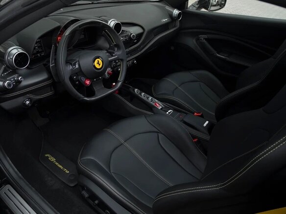 2021 Ferrari F8 Tributo, чёрный, 21000000 рублей - вид 9