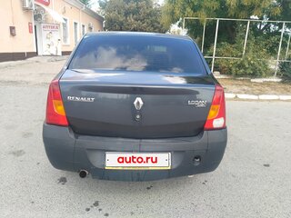 2007 Renault Logan I, серый, 250000 рублей, вид 3