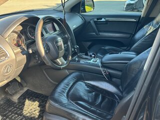 2007 Audi Q7 I (4L), чёрный, 1400000 рублей, вид 5