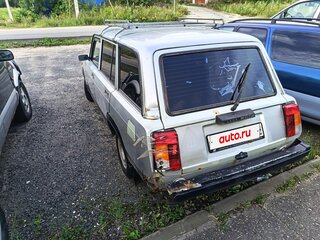 2008 Lada (ВАЗ) 2104, серый, 115000 рублей, вид 4