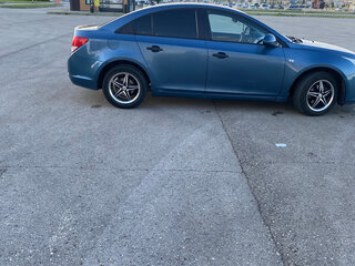 2013 Chevrolet Cruze I Рестайлинг, синий, 800000 рублей, вид 2