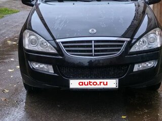 2008 SsangYong Kyron I Рестайлинг, чёрный, 535000 рублей, вид 1