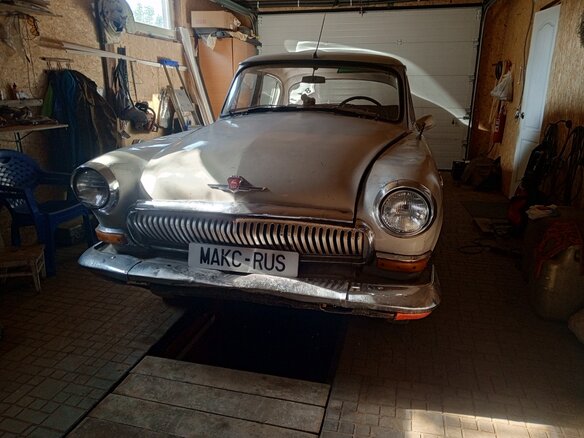 1961 ГАЗ 21 «Волга» 21В, серый, 85000 рублей - вид 6