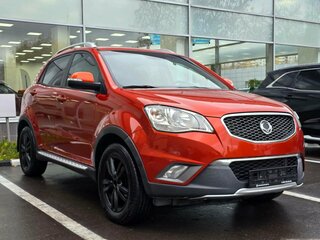 2011 SsangYong Actyon II, оранжевый, 830000 рублей, вид 1