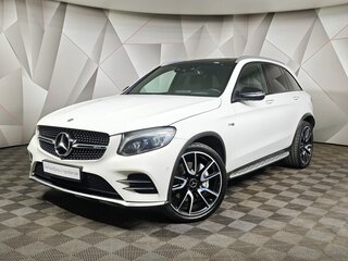 2018 Mercedes-Benz GLC AMG 43 AMG I (X253), белый, 4000000 рублей, вид 1