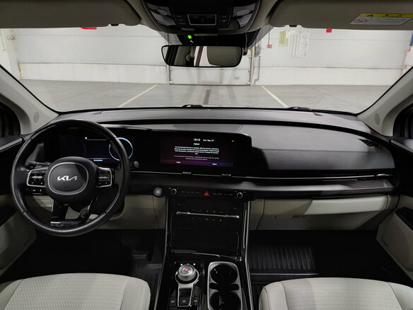 2023 Kia Carnival IV, серый, 3699000 рублей - вид 13