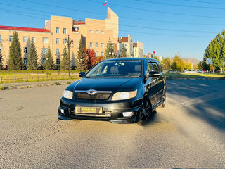 2004 Toyota Corolla Fielder IX (E120, E130), чёрный, 759000 рублей, вид 1