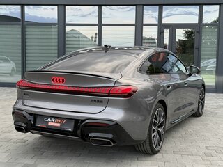 2026 Audi A5 L Sportback III (B10), серый, 5860000 рублей, вид 3