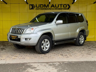 Toyota Land Cruiser Prado 5-speed 120 Series Рестайлинг