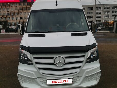 2013 Mercedes-Benz Sprinter, белый, 1650000 рублей, вид 1