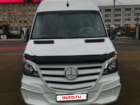2013 Mercedes-Benz Sprinter, белый, 1650000 рублей