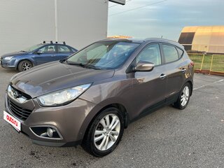 2012 Hyundai ix35 I, коричневый, 1350000 рублей, вид 1