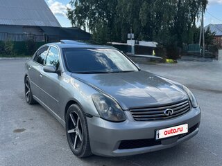 2004 Infiniti G35 III, серый, 730000 рублей, вид 3