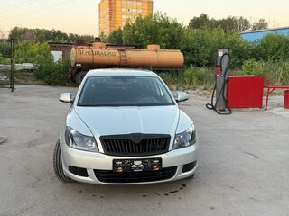2012 Skoda Octavia II (A5) Рестайлинг, серебристый, 500000 рублей, вид 1