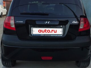 2010 Hyundai Getz I Рестайлинг, чёрный, 580000 рублей, вид 2