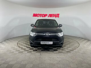 2013 Mitsubishi Outlander III, чёрный, 1060000 рублей, вид 2