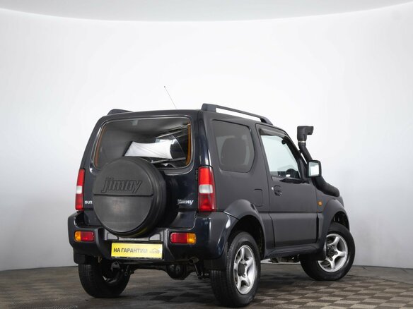 2007 Suzuki Jimny III Рестайлинг 1, чёрный, 649000 рублей - вид 5