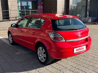 2008 Opel Astra H Рестайлинг, красный, 479000 рублей, вид 4