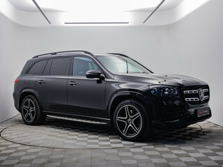 2020 Mercedes-Benz GLS 450 II (X167), зелёный, 5850000 рублей, вид 3