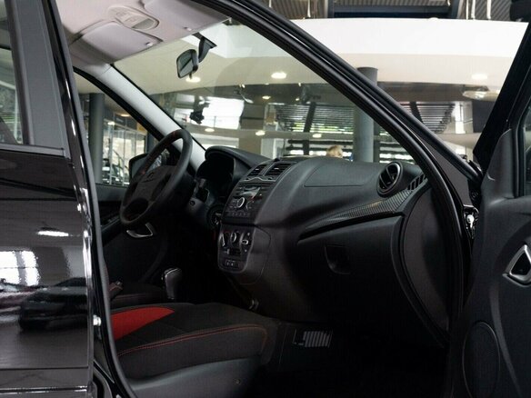 2026 Lada (ВАЗ) Granta Sport I Рестайлинг, чёрный - вид 9