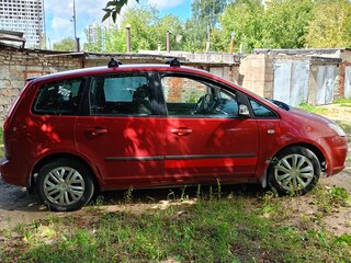 2007 Ford C-MAX I Рестайлинг, красный, 310000 рублей, вид 3