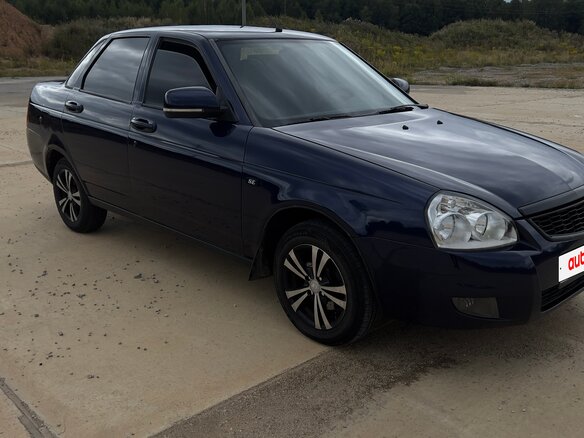 2011 Lada (ВАЗ) Priora I, синий, 360000 рублей - вид 3