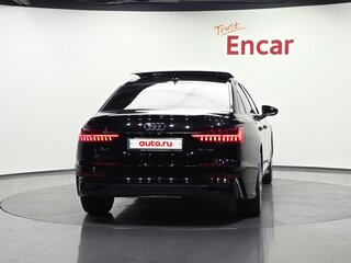 2025 Audi A6 40 TDI V (C8) Рестайлинг, чёрный, 6100000 рублей, вид 3