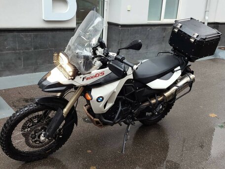 2011 BMW F 800 GS, белый, 460000 рублей, вид 2