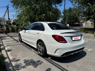 2015 Mercedes-Benz C-Класс 180 IV (W205), белый, 2550000 рублей, вид 2