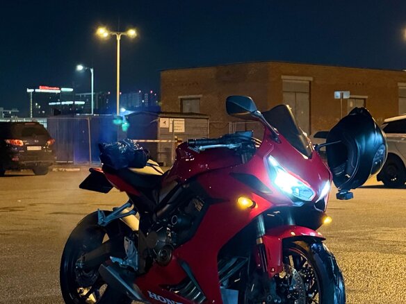 2020 Honda CBR 650R, красный, 950000 рублей - вид 10