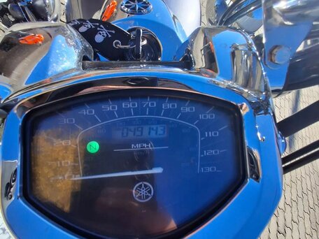 2008 Yamaha XVS1300, серый, 615000 рублей, вид 3