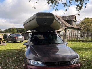 1997 Opel Vectra B, фиолетовый, 160000 рублей, вид 2