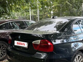2008 BMW 3 серии 320i V (E90/E91/E92/E93), чёрный, 750000 рублей, вид 5
