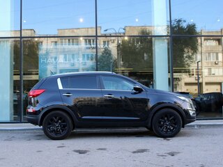 2014 Kia Sportage III Рестайлинг, чёрный, 1450000 рублей, вид 4