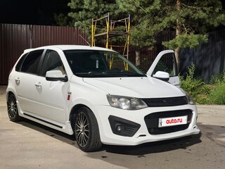 2015 Lada (ВАЗ) Kalina Sport II, белый, 730000 рублей, вид 1