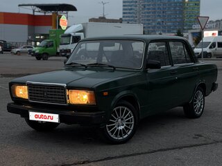 2005 Lada (ВАЗ) 2107, зелёный, 215000 рублей, вид 1